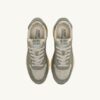 REELWIND LOW SNEAKER IN HUNTER UND PELICAN NYLON-WILDLEDER UND LEDER