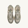 REELWIND LOW SNEAKER IN HUNTER UND PELICAN NYLON-WILDLEDER UND LEDER REELWIND LOW SNEAKER IN HUNTER UND PELICAN NYLON-WILDLEDER UND LEDER