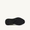 REELWIND LOW SNEAKER IN IRIS GRAU UND MARSHMALLOW NYLON UND WILDLEDER