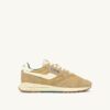 REELWIND LOW SNEAKER IN LEAF AND NUT SUEDE AND NYLON REELWIND LOW SNEAKER IN LEAF AND NUT SUEDE AND NYLON