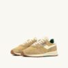 REELWIND LOW SNEAKER IN LEAF AND NUT SUEDE AND NYLON REELWIND LOW SNEAKER IN LEAF AND NUT SUEDE AND NYLON