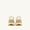 REELWIND LOW SNEAKER IN LEAF AND NUT SUEDE AND NYLON REELWIND LOW SNEAKER IN LEAF AND NUT SUEDE AND NYLON