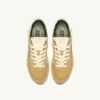 REELWIND LOW SNEAKER IN LEAF AND NUT SUEDE AND NYLON REELWIND LOW SNEAKER IN LEAF AND NUT SUEDE AND NYLON
