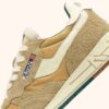 REELWIND LOW SNEAKER IN LEAF AND NUT SUEDE AND NYLON REELWIND LOW SNEAKER IN LEAF AND NUT SUEDE AND NYLON