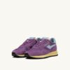 REELWIND LOW SNEAKER IN LILA UND HIMMELBLAUEM WILDLEDER UND MESH