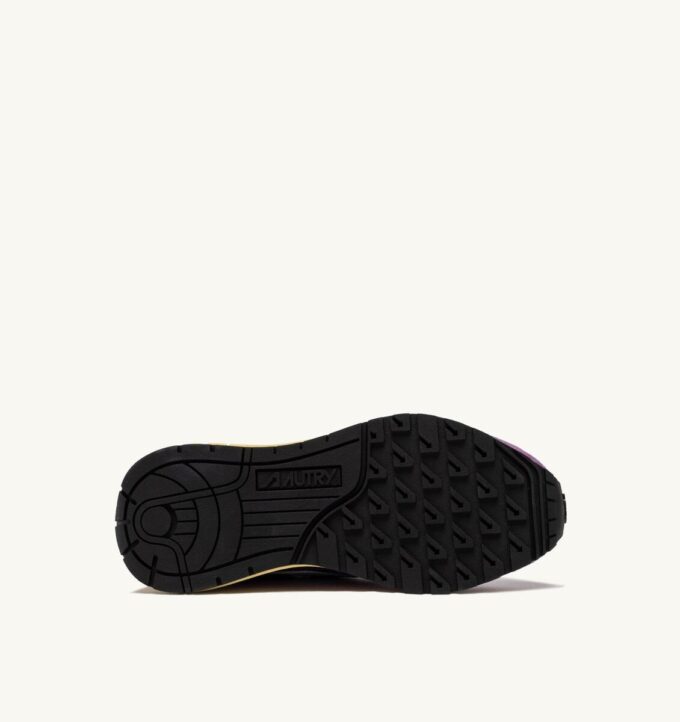 REELWIND LOW SNEAKER IN LILA UND HIMMELBLAUEM WILDLEDER UND MESH
