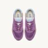 REELWIND LOW SNEAKER IN LILA UND HIMMELBLAUEM WILDLEDER UND MESH