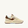 REELWIND LOW SNEAKER IN NUSS- UND BRAUNEM WILDLEDER UND NYLON REELWIND LOW SNEAKER IN NUSS- UND BRAUNEM WILDLEDER UND NYLON