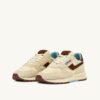 REELWIND LOW SNEAKER IN NUSS- UND BRAUNEM WILDLEDER UND NYLON REELWIND LOW SNEAKER IN NUSS- UND BRAUNEM WILDLEDER UND NYLON