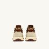 REELWIND LOW SNEAKER IN NUSS- UND BRAUNEM WILDLEDER UND NYLON REELWIND LOW SNEAKER IN NUSS- UND BRAUNEM WILDLEDER UND NYLON