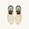 REELWIND LOW SNEAKER IN NUSS- UND BRAUNEM WILDLEDER UND NYLON REELWIND LOW SNEAKER IN NUSS- UND BRAUNEM WILDLEDER UND NYLON
