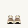 REELWIND LOW SNEAKER IN PEPPER- UND WEISSEM WILDLEDER UND NYLON REELWIND LOW SNEAKER IN PEPPER- UND WEISSEM WILDLEDER UND NYLON