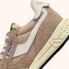 REELWIND LOW SNEAKER IN PEPPER- UND WEISSEM WILDLEDER UND NYLON REELWIND LOW SNEAKER IN PEPPER- UND WEISSEM WILDLEDER UND NYLON