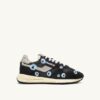 REELWIND LOW SNEAKER IN PHAN UND CELESTIAL BLUE STICKEREI
