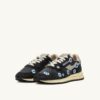 REELWIND LOW SNEAKER IN PHAN UND CELESTIAL BLUE STICKEREI