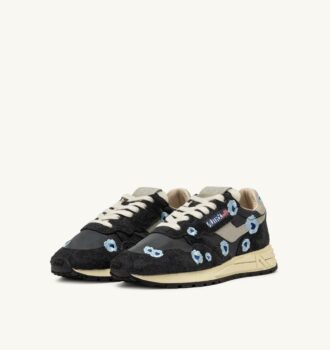 REELWIND LOW SNEAKER IN PHAN UND CELESTIAL BLUE STICKEREI