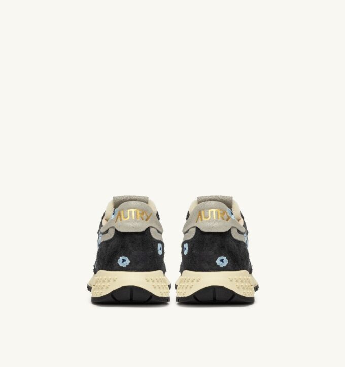 REELWIND LOW SNEAKER IN PHAN UND CELESTIAL BLUE STICKEREI