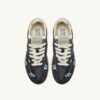 REELWIND LOW SNEAKER IN PHAN UND CELESTIAL BLUE STICKEREI