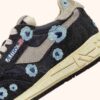 REELWIND LOW SNEAKER IN PHAN UND CELESTIAL BLUE STICKEREI