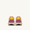REELWIND LOW SNEAKER IN ROSÈ SORBET UND CALENDULA WILDLEDER UND NYLON