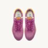 REELWIND LOW SNEAKER IN ROSÈ SORBET UND CALENDULA WILDLEDER UND NYLON