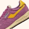 REELWIND LOW SNEAKER IN ROSÈ SORBET UND CALENDULA WILDLEDER UND NYLON