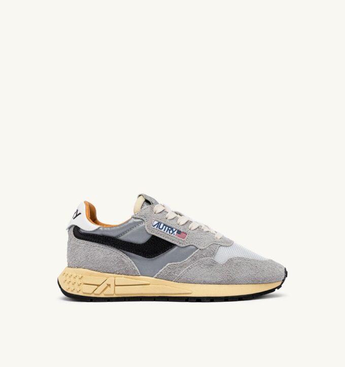 KÖRBE REELWIND LOW AUS Wildleder, SAND UND REFLEKTIERENDES NYLON