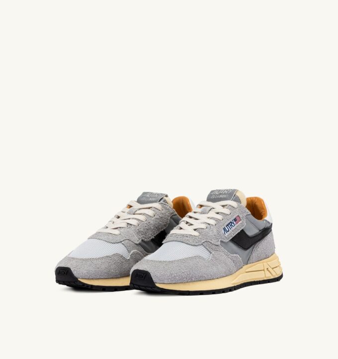 KÖRBE REELWIND LOW AUS Wildleder, SAND UND REFLEKTIERENDES NYLON