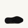 REELWIND LOW SNEAKER IN SAND SUEDE UND REFLECHTEM NYLON