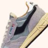 KÖRBE REELWIND LOW AUS Wildleder, SAND UND REFLEKTIERENDES NYLON