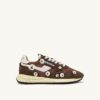 REELWIND LOW SNEAKER IN SCHWARZ UND WEISS MIT STICKEREI REELWIND LOW SNEAKER IN SCHWARZ UND WEISS MIT STICKEREI