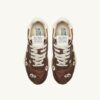 REELWIND LOW SNEAKER IN SCHWARZ UND WEISS MIT STICKEREI REELWIND LOW SNEAKER IN SCHWARZ UND WEISS MIT STICKEREI