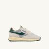 REELWIND LOW SNEAKER IN SILVER MOUNTAIN REFLECTIVE NYLON UND WILDLEDER REELWIND LOW SNEAKER IN SILVER MOUNTAIN REFLECTIVE NYLON UND WILDLEDER