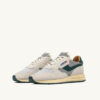 REELWIND LOW SNEAKER IN SILVER MOUNTAIN REFLECTIVE NYLON UND WILDLEDER REELWIND LOW SNEAKER IN SILVER MOUNTAIN REFLECTIVE NYLON UND WILDLEDER