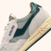 REELWIND LOW SNEAKER IN SILVER MOUNTAIN REFLECTIVE NYLON UND WILDLEDER REELWIND LOW SNEAKER IN SILVER MOUNTAIN REFLECTIVE NYLON UND WILDLEDER