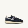REELWIND LOW SNEAKER IN SPACE UND SILBERTON NYLON SUEDE UND LEDER REELWIND LOW SNEAKER IN SPACE UND SILBERTON NYLON SUEDE UND LEDER