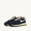 REELWIND LOW SNEAKER IN SPACE UND SILBERTON NYLON SUEDE UND LEDER REELWIND LOW SNEAKER IN SPACE UND SILBERTON NYLON SUEDE UND LEDER
