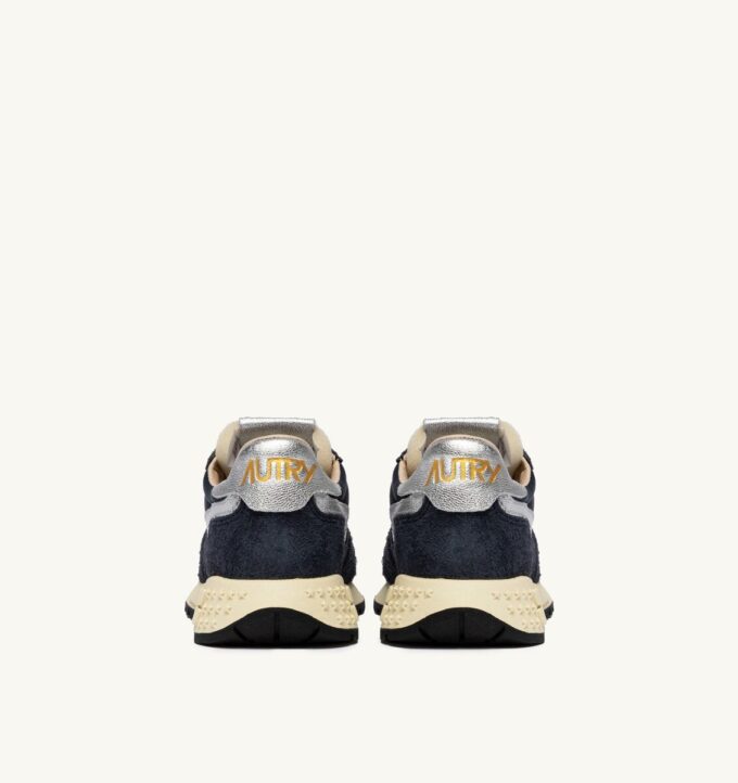 REELWIND LOW SNEAKER IN SPACE UND SILBERTON NYLON SUEDE UND LEDER REELWIND LOW SNEAKER IN SPACE UND SILBERTON NYLON SUEDE UND LEDER
