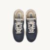 REELWIND LOW SNEAKER IN SPACE UND SILBERTON NYLON SUEDE UND LEDER REELWIND LOW SNEAKER IN SPACE UND SILBERTON NYLON SUEDE UND LEDER