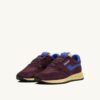 REELWIND LOW SNEAKER IN TAUPE UND VICTORIA BLUE WILDLEDER UND MESH