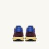 REELWIND LOW SNEAKER IN TAUPE UND VICTORIA BLUE WILDLEDER UND MESH
