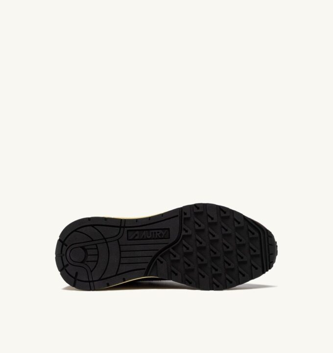 REELWIND LOW SNEAKER IN TAUPE UND VICTORIA BLUE WILDLEDER UND MESH