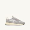 REELWIND LOW SNEAKER IN VAPOR NYLON UND WILDLEDER REELWIND LOW SNEAKER IN VAPOR NYLON UND WILDLEDER