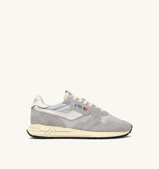 REELWIND LOW SNEAKER IN VAPOR NYLON UND WILDLEDER REELWIND LOW SNEAKER IN VAPOR NYLON UND WILDLEDER