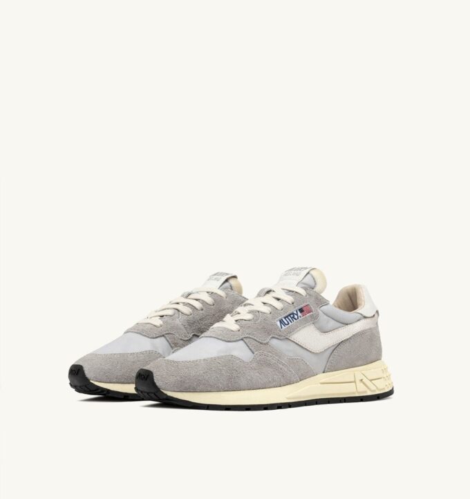 REELWIND LOW SNEAKER IN VAPOR NYLON UND WILDLEDER REELWIND LOW SNEAKER IN VAPOR NYLON UND WILDLEDER