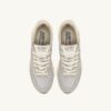 REELWIND LOW SNEAKER IN VAPOR NYLON UND WILDLEDER REELWIND LOW SNEAKER IN VAPOR NYLON UND WILDLEDER