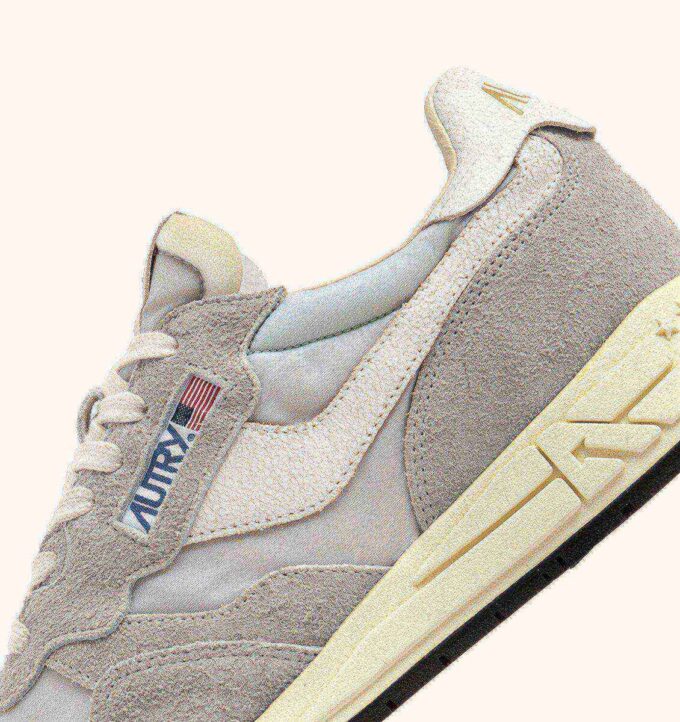 REELWIND LOW SNEAKER IN VAPOR NYLON UND WILDLEDER REELWIND LOW SNEAKER IN VAPOR NYLON UND WILDLEDER