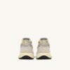 REELWIND LOW SNEAKER IN WEISS UND BUTTERCUP-STICKEREI