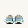 REELWIND SNEAKER SUPER VINTAGE AUS NYLON UND WILDLEDER, FARBE AZUL