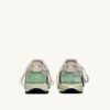 REELWIND SNEAKER SUPER VINTAGE AUS NYLON UND WILDLEDER, FARBE HUNTER GREEN